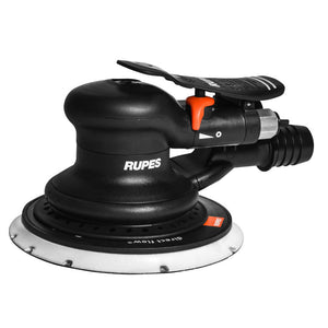 RUPES Random Orbital Palm Pneumatic Sander w/150mm Pad  9mm Orbit-Skorpio III (Central Vac) [RH359A] RUPES