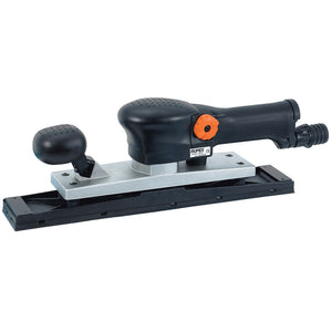 RUPES Pneumatic Orbital Board Sander 70x400mm Velcro Pad  5mm Orbit (Central Vac) [SLP41A] RUPES