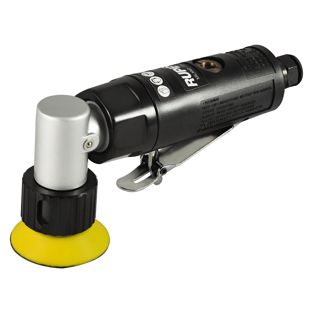 RUPES Pneumatic Mini Random Orbital Sander w/50mm Pad  3mm Orbit [TA50] RUPES