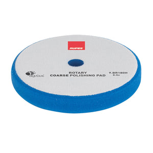 RUPES Rotary Coarse Polishing Foam Pad 155/160mm - Blue [9.BR180H] RUPES