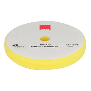 RUPES Rotary Fine Polishing Foam Pad 155/160mm - Yellow [9.BR180M] RUPES