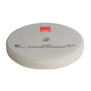 RUPES Rotary Ultra-Fine Polishing Foam Pad 155/160mm - White [9.BR180S] RUPES