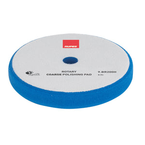 RUPES Rotary Coarse Polishing Foam Pad 175/180mm - Blue [9.BR200H] RUPES