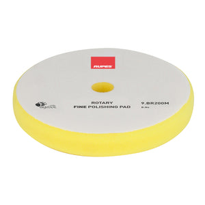 RUPES Rotary Fine Polishing Foam Pad 175/180mm - Yellow [9.BR200M] RUPES