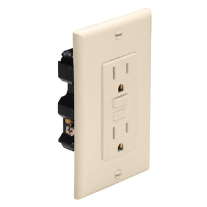 Marinco Ground Fault Circuit Interrupter (GFCI) - Ivory [1591-FI] Marinco