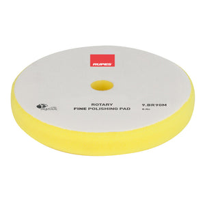 RUPES Rotary Fine Polishing Foam Pad 75/90mm - Yellow [9.BR90M] RUPES