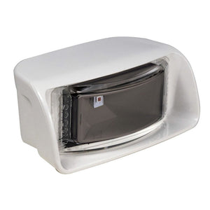 Lumitec Contour Drop-In Navigation Light - Stern White - White Housing [101866] Lumitec