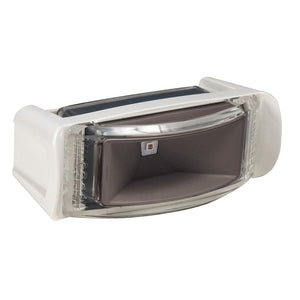 Lumitec Contour Inset Navigation Light - Port Red - White Housing [101847] Lumitec