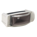 Lumitec Contour Inset Navigation Light - Starboard Green - White Housing [101837] Lumitec