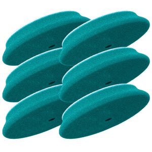 RUPES D-A Intermediate Foam Polishing Pad 40mm - Light Blue *6-Pack [9.DA40B/6] RUPES