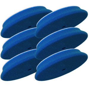 RUPES D-A Coarse Foam Pad 40mm - Blue *6-Pack [9.DA40H/6] RUPES