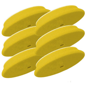 RUPES D-A Fine Finishing Foam Pad 40mm - Yellow *6-Pack [9.DA40M/6] RUPES