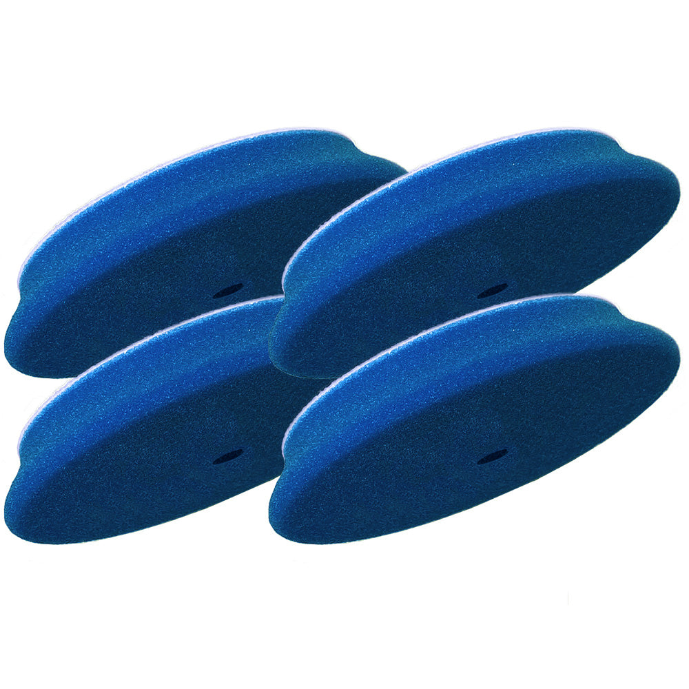 RUPES D-A Coarse Foam Pad 40mm - Blue *4-Pack [9.DA70H/4] RUPES