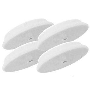 RUPES D-A Ultra Fine Polishing Foam Pad 70mm - White *4-Pack [9.DA70S/4] RUPES