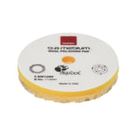 RUPES D-A Medium Wool Polishing Pad 80mm - Yellow [9.NW80M] RUPES