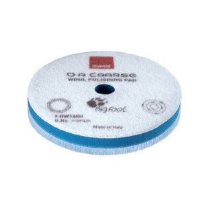 RUPES D-A Coarse Wool Polishing Pad 80mm - Blue [9.NW80H] RUPES