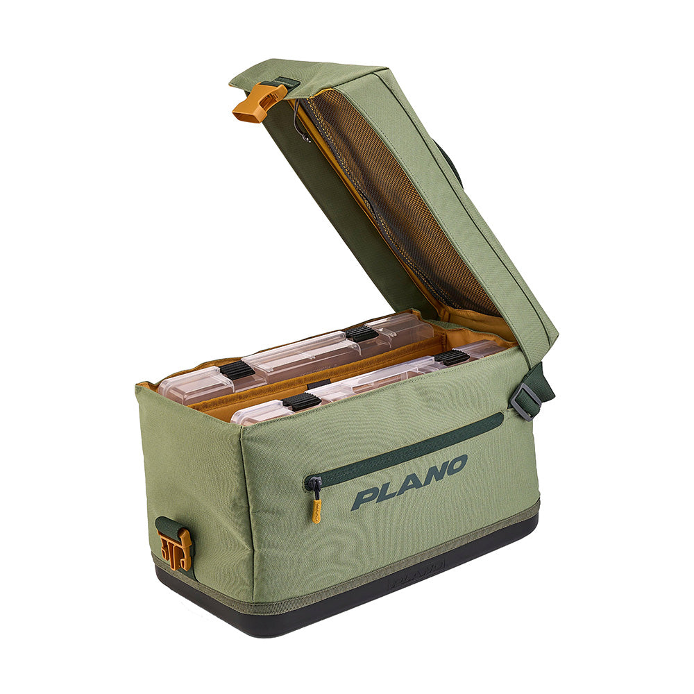 Plano Weekend Softsider Tackle Bag - 3700 Series - Moss [P000281] Plano