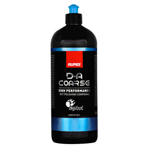 RUPES D-A Coarse High Performance Cut Polishing Compound 1000ml/33.8oz [9.DACOARSE] RUPES