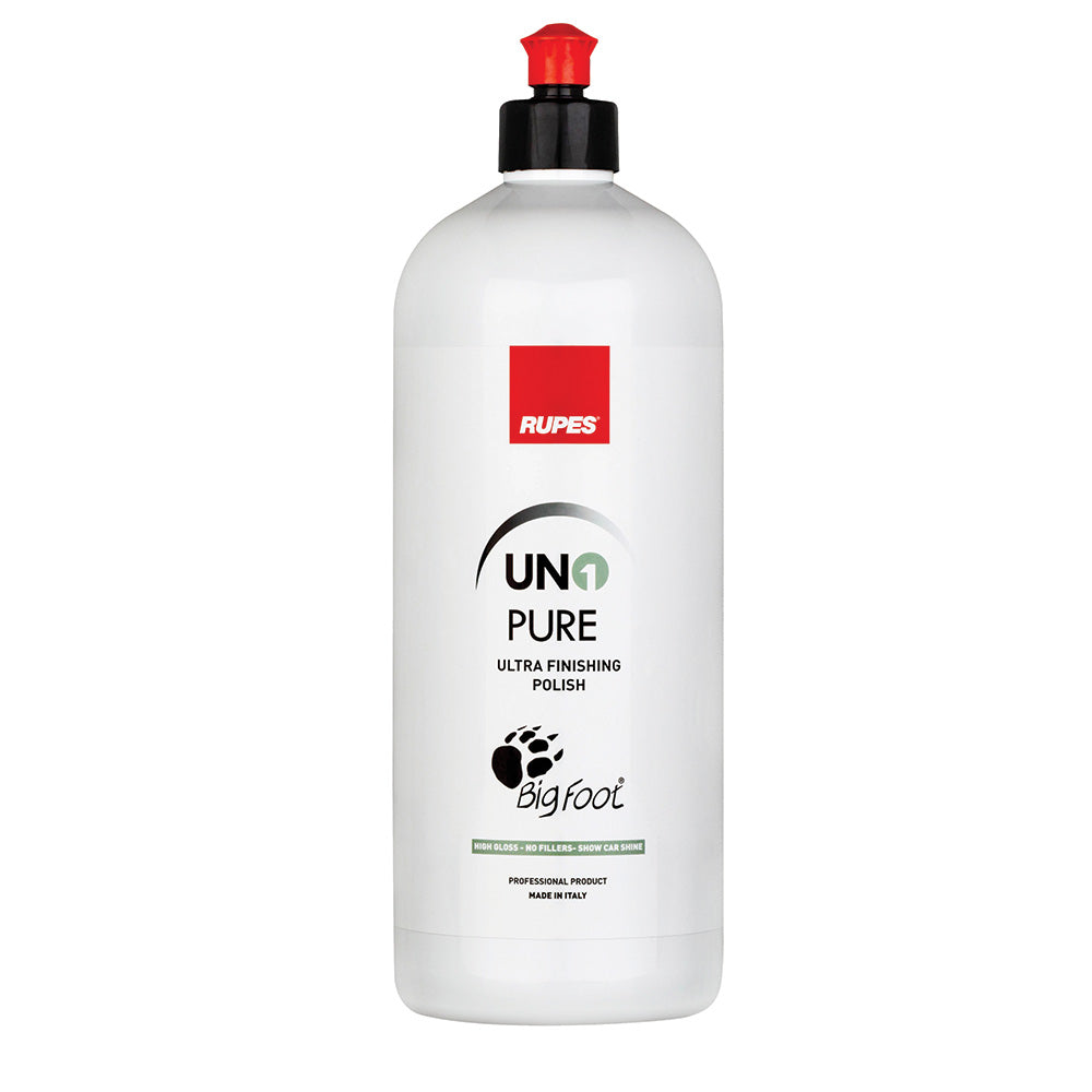 RUPES Uno Pure Ultra-Fine Finishing Polish 1000ml/33.8oz [9.PURE] RUPES