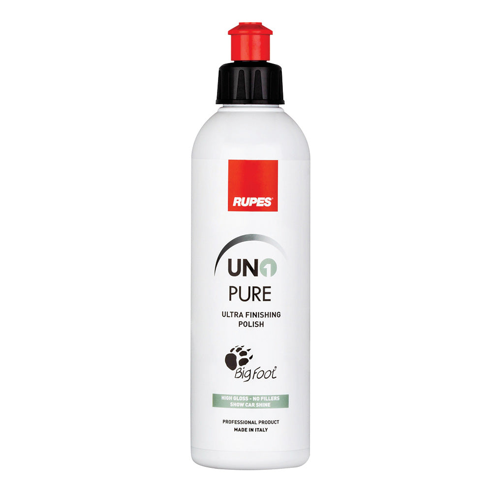 RUPES Uno Pure Ultra-Fine Finishing Polish 250ml/8.5oz [9.PURE250] RUPES
