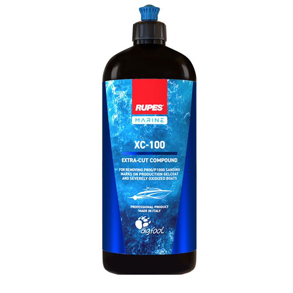 RUPES Marine XC-100 Extra Cut Compound 1000ml/33.8oz [9.XC100] RUPES