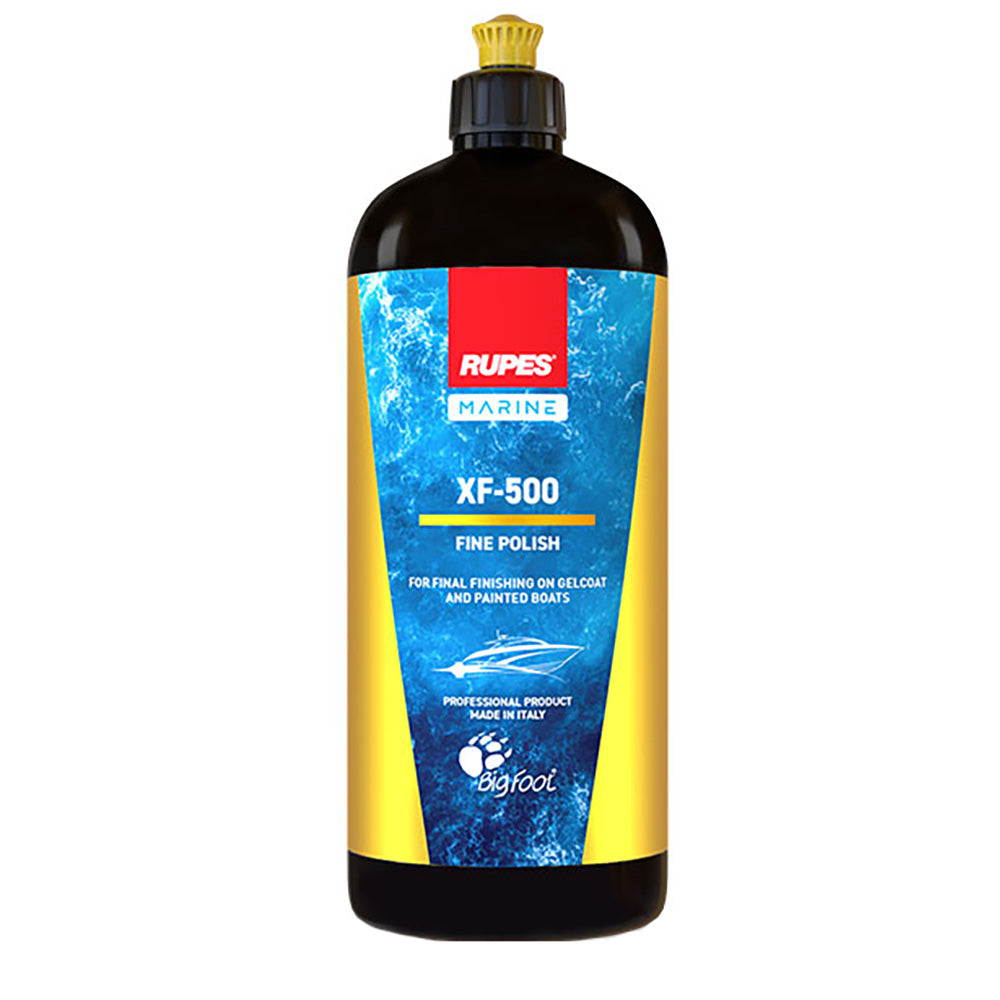 RUPES Marine XF-500 Fine Polish 1000ml/33.8oz [9.XF500] RUPES