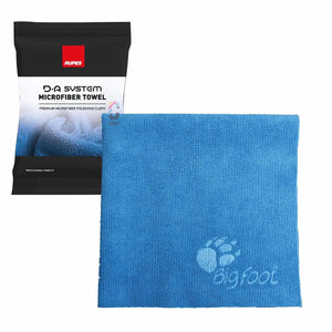 RUPES D-A System Microfiber Towel 16x16 - Blue [9.BF9050] RUPES