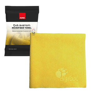 RUPES D-A System Microfiber Towel 16x16 - Yellow [9.BF9060] RUPES