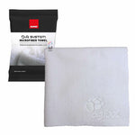 RUPES D-A System Microfiber Towel 16x16 - White [9.BF9070] RUPES