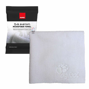 RUPES D-A System Microfiber Towel 16x16 - White [9.BF9070] RUPES