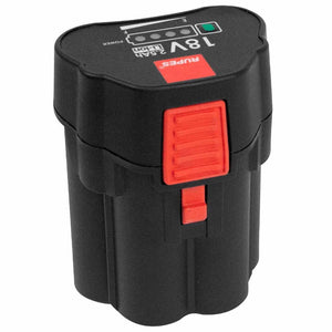 RUPES HLR75 Mini Rechargeable Power Pack - 18V, 2.5AH [9HB180LT] RUPES