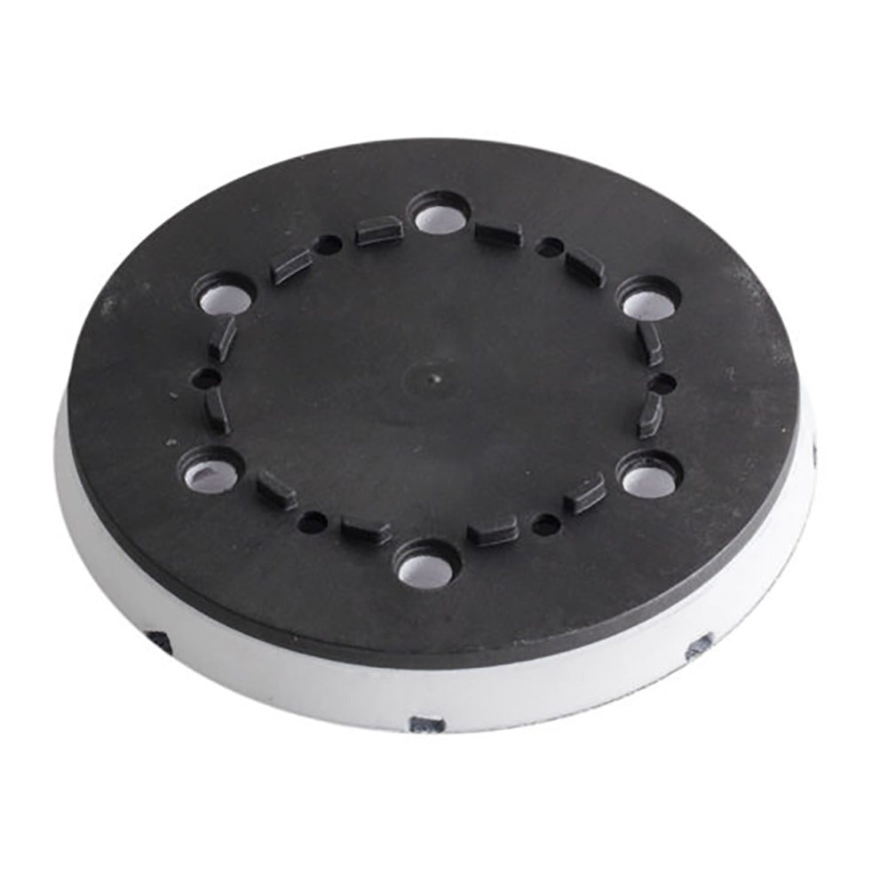 RUPES Backing Pad 125mm/5" Velcro Pad 6+1 Holes 6xM4 f/Gear Driven LK900E Polisher [980.037] RUPES