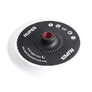 RUPES Backing Pad 165mm/6.5" Velcro w/5/8" Female Thread [982.650] RUPES