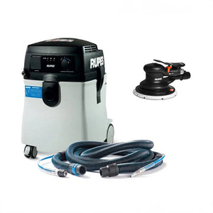 RUPES S245 Portable Vacuum Long Hose Kit w/RH359A Skorpio Sander [S245EPL/KL1-9] RUPES