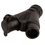 RUPES 2-Way Union Vacuum Connector w/Clampet Valve [68.092/X] RUPES