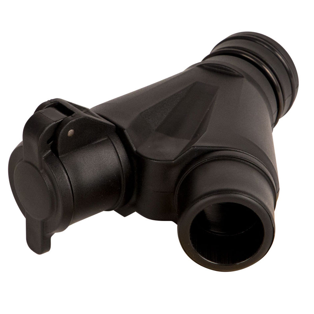 RUPES 2-Way Union Vacuum Connector w/Clampet Valve [68.092/X] RUPES
