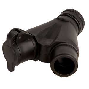 RUPES 2-Way Union Vacuum Connector w/Clampet Valve [68.092/X] RUPES