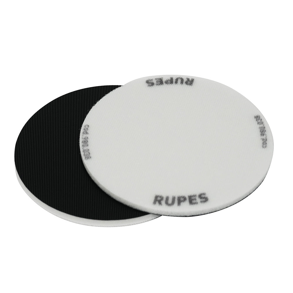 RUPES Foam Interface Pad 125mm No Holes 7mm *2-Pack [980.038] RUPES