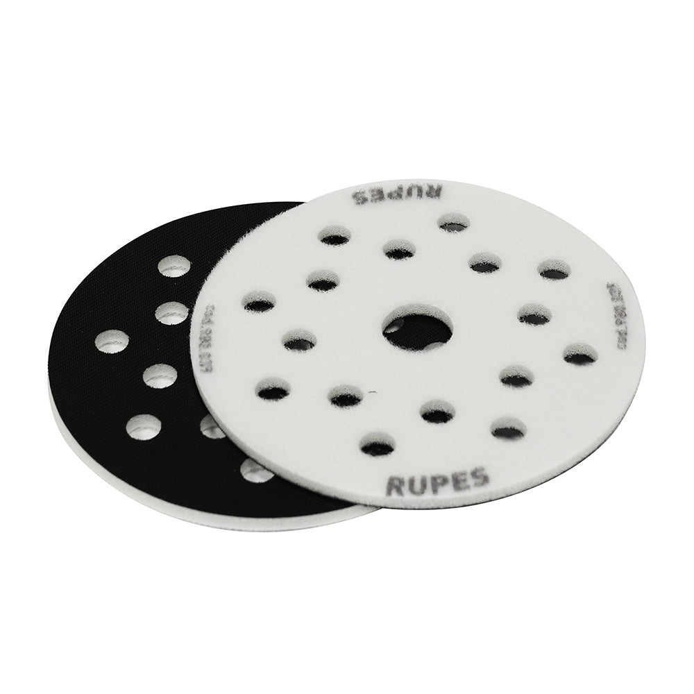 RUPES Foam Interface Pad 125mm 8+8+1 Holes 7mm *2-Pack [980.039] RUPES