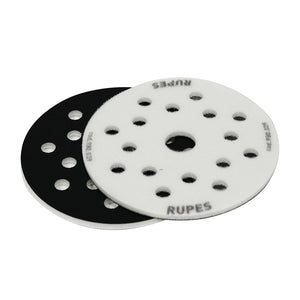 RUPES Foam Interface Pad 125mm 8+8+1 Holes 7mm *2-Pack [980.039] RUPES
