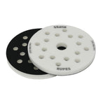 RUPES Foam Interface Pad 125mm 8+8+1 Holes 12mm *2-Pack [980.043] RUPES