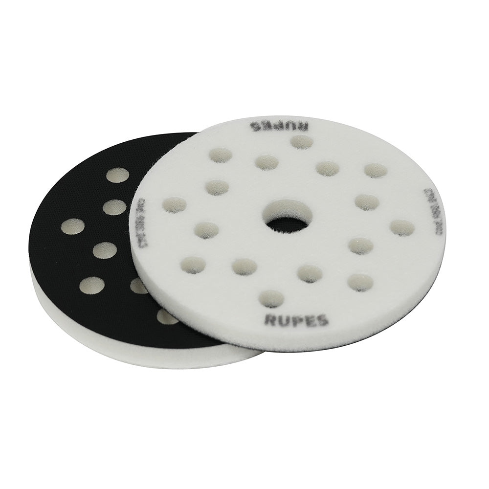 RUPES Foam Interface Pad 125mm 8+8+1 Holes 12mm *2-Pack [980.043] RUPES