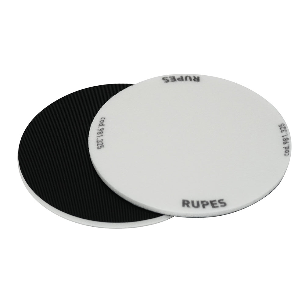 RUPES Foam Interface Pad 150mm No Holes 7mm *2-Pack [981.325] RUPES