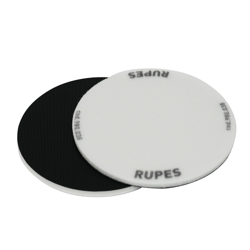 RUPES Foam Interface Pad 75mm No Holes 7mm *2-Pack [990.013] RUPES