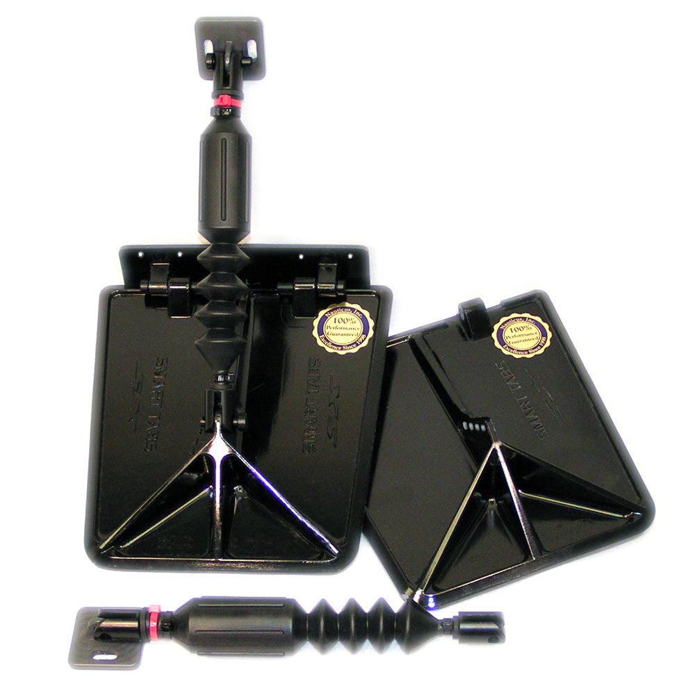 Lectrotab Smart Tab SX Composite Trim Tabs 9.5 x 10 f/15-18 Boat w/60 - 135HP - Black [SX9510-60] Lectrotab
