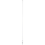Scout 8' QuickFit White VHF Antenna w/5M Cable + FME Quick 6 Foam Filled 6db Solid Brass  Copper Element [PF AN NVHF00040T] Scout