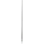 Scout 8' QuickFit Black VHF Antenna w/5M Cable + FME Quick 6 Foam Filled 6db Solid Brass  Copper Element [PF AN NVHF00042T] Scout