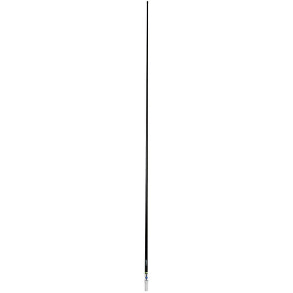 Scout 8' QuickFit Black VHF Antenna w/5M Cable + FME Quick 6 Foam Filled 6db Solid Brass  Copper Element [PF AN NVHF00042T] Scout