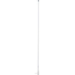 Scout 5' White VHF Antenna 3dB Nylon Ferrule w/5M RG-58 Coax KS-22 [PF AN NVHF00002T] Scout