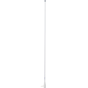 Scout 5' White VHF Antenna 3dB Nylon Ferrule w/5M RG-58 Coax KS-22 [PF AN NVHF00002T] Scout